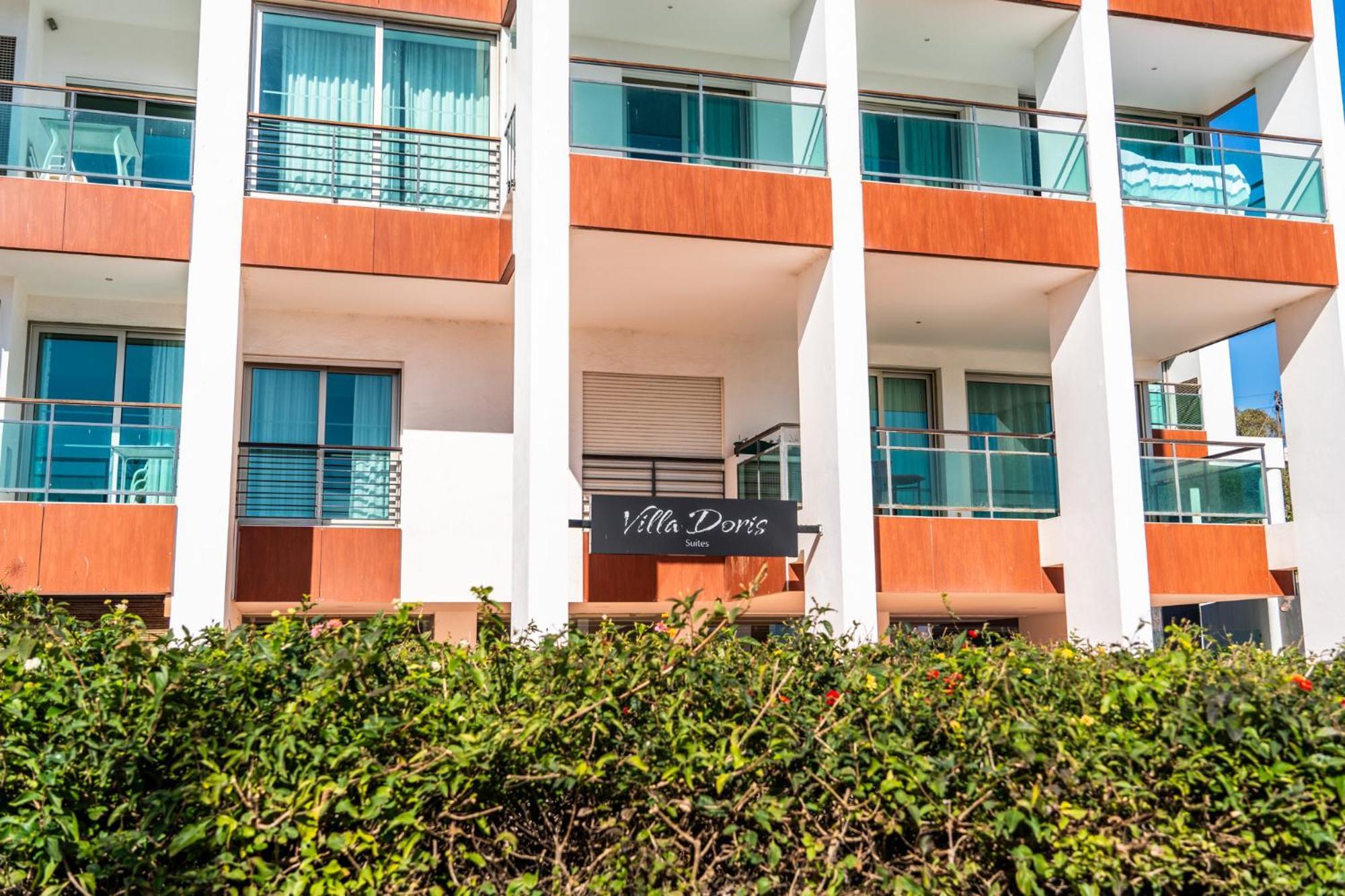 Villa Doris Suites Lagos Bagian luar foto