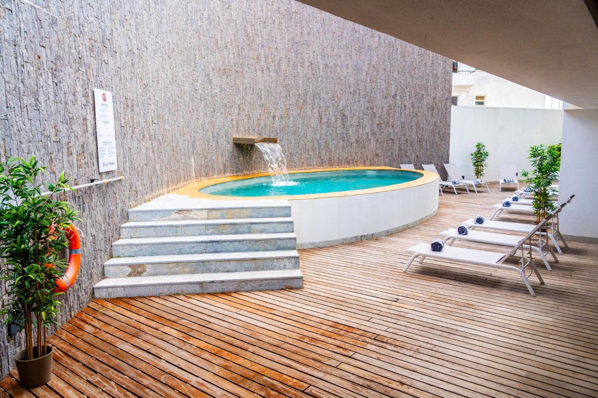 Villa Doris Suites Lagos Bagian luar foto